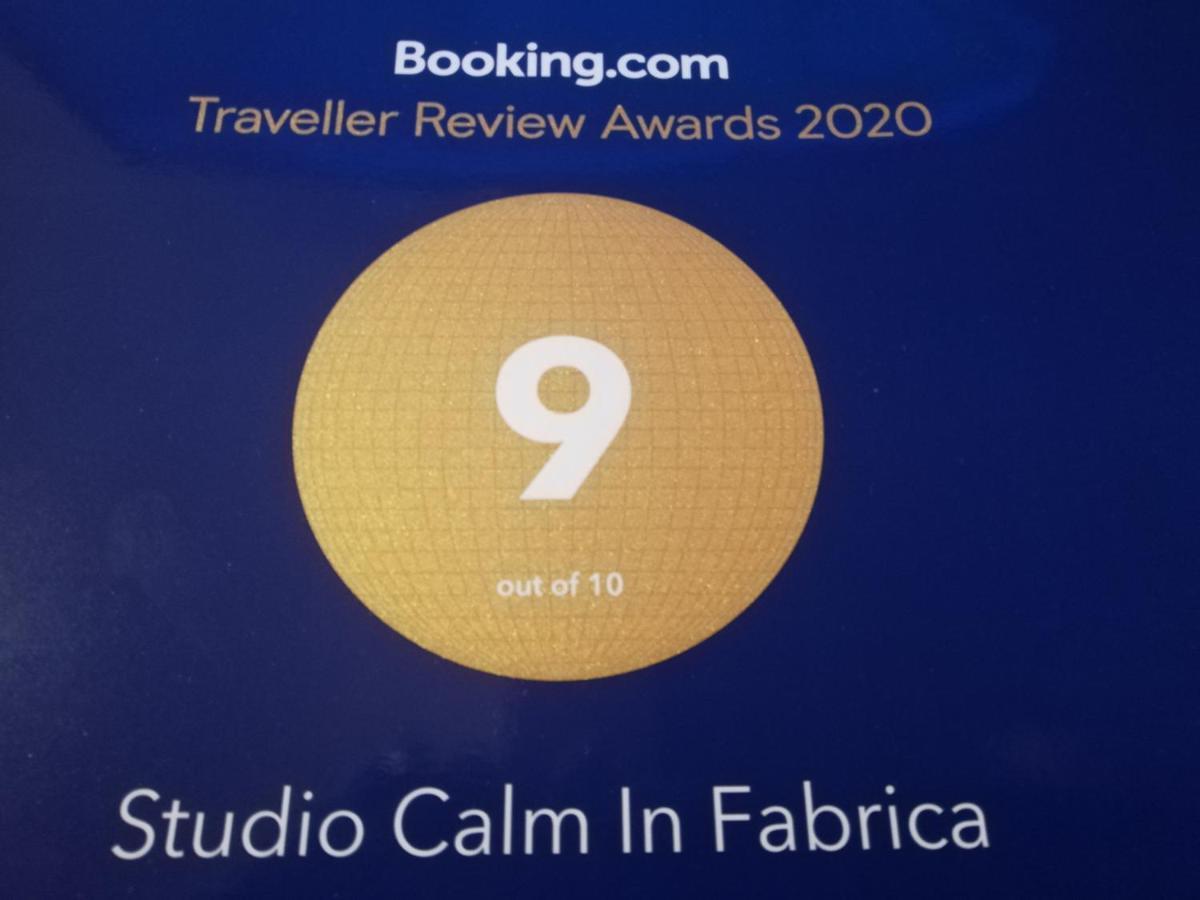 Studio Calm In Fabrica Porto Luaran gambar