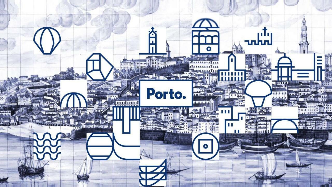 Studio Calm In Fabrica Porto Luaran gambar
